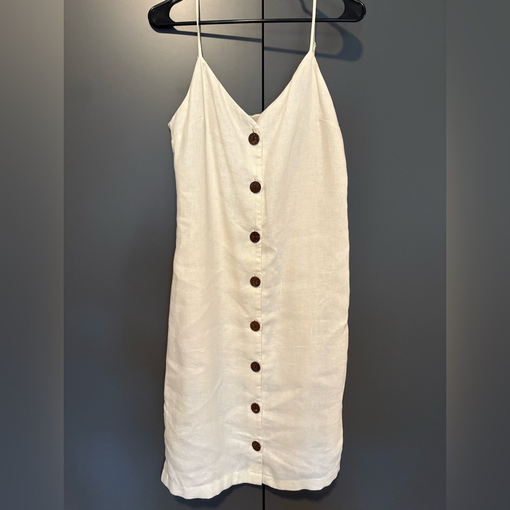 Rails Lizzie Linen dress